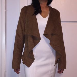 Brown Blazer